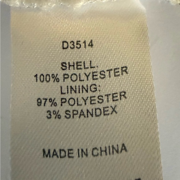 Alexia Admor Crochet Lace Beach Cover-Up Long Maxi Dress, White, Size XS - Picture 8 of 9